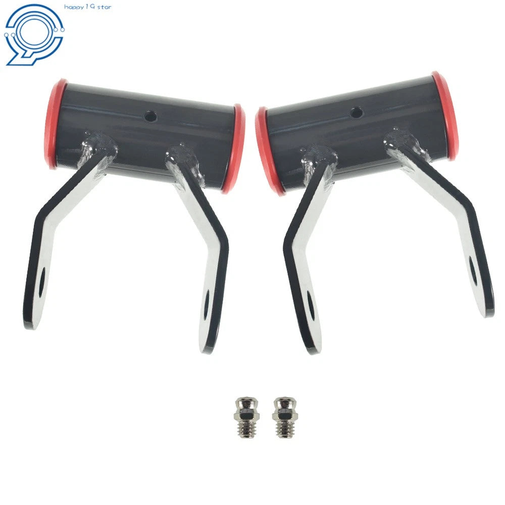 2" Rear Lowering Kit Drop Shackles for Dodge Ram 1500 (2002-2008)