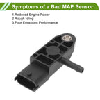 MAP Sensor No.9015416 for Buick Excelle (2005–2011)