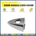 Chrome Door Handle Keyhole Bezel Cover for Honda Accord (2013–2017)