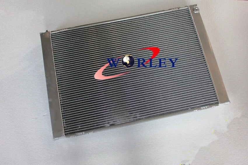 Aluminum Radiator + Fan for Toyota Alphard 3.0L V6 (2002-2005)