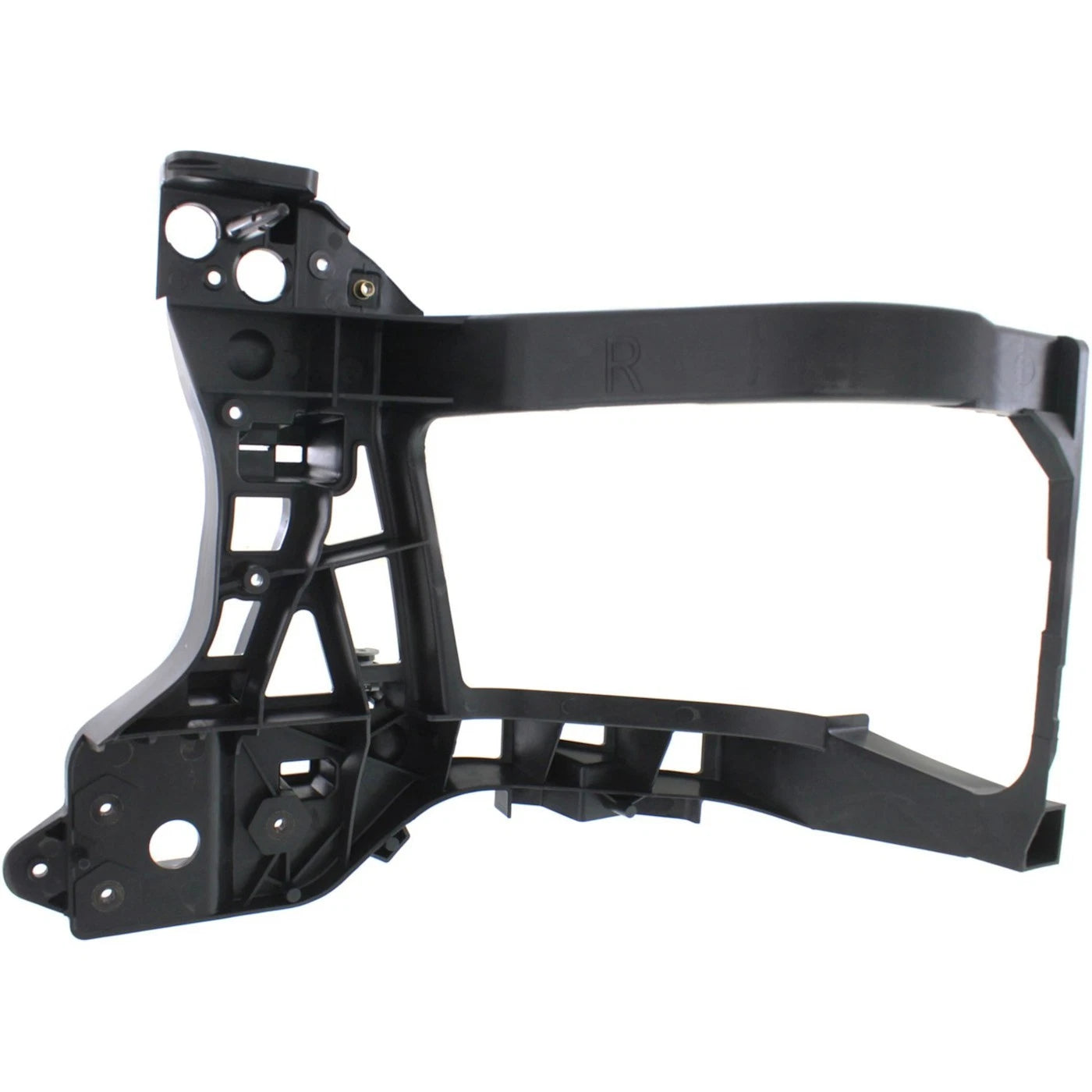 Set of 2 Radiator Supports for Ram 1500 (2014–2016) Black
