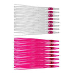 10X 80mm Luminous Squid Lure for Trout Fishing