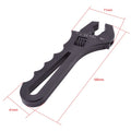 3AN-16AN Adjustable Wrench Tool for Hose End Fitting