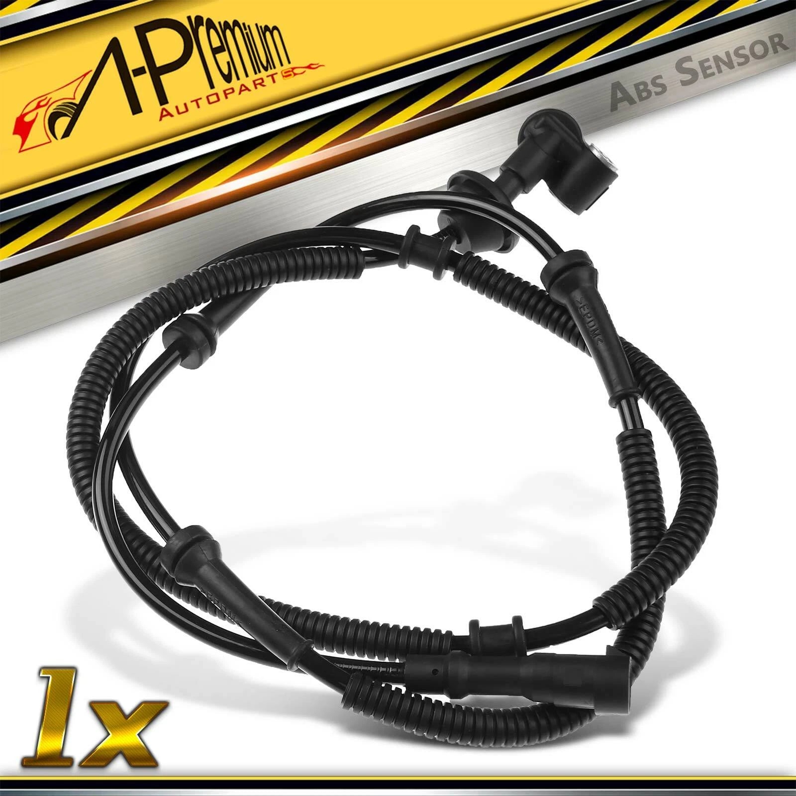 Rear Left ABS Wheel Speed Sensor for Jeep Wrangler TJ (1997–2006)