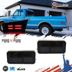LED Rear Side Marker Lights for Chevrolet GMC C/K Trucks Suburban (1968–1972)