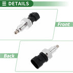 Engine Coolant Temperature Sensor No.1239266 for Chevrolet Aveo (2005)