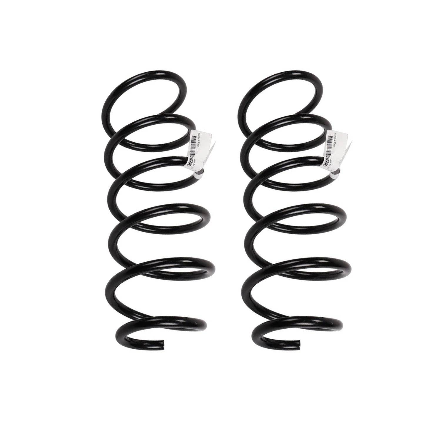 2X Front Coil Spring Set for Chevrolet Spark LS LT (2013–2015)