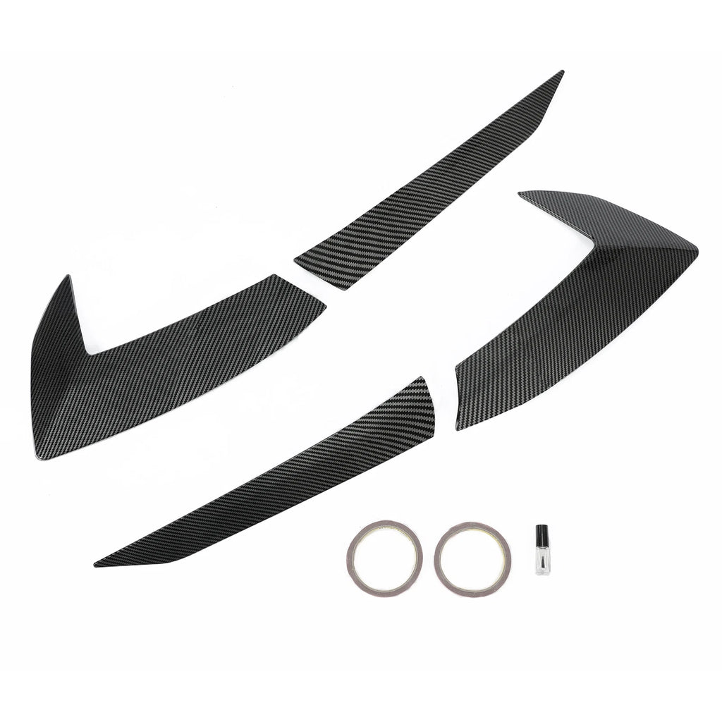Carbon Fiber Body Side Vent Trim for Corvette C8 Z51 (2020-2024)
