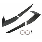 Carbon Fiber Body Side Vent Trim for Corvette C8 Z51 (2020-2024)