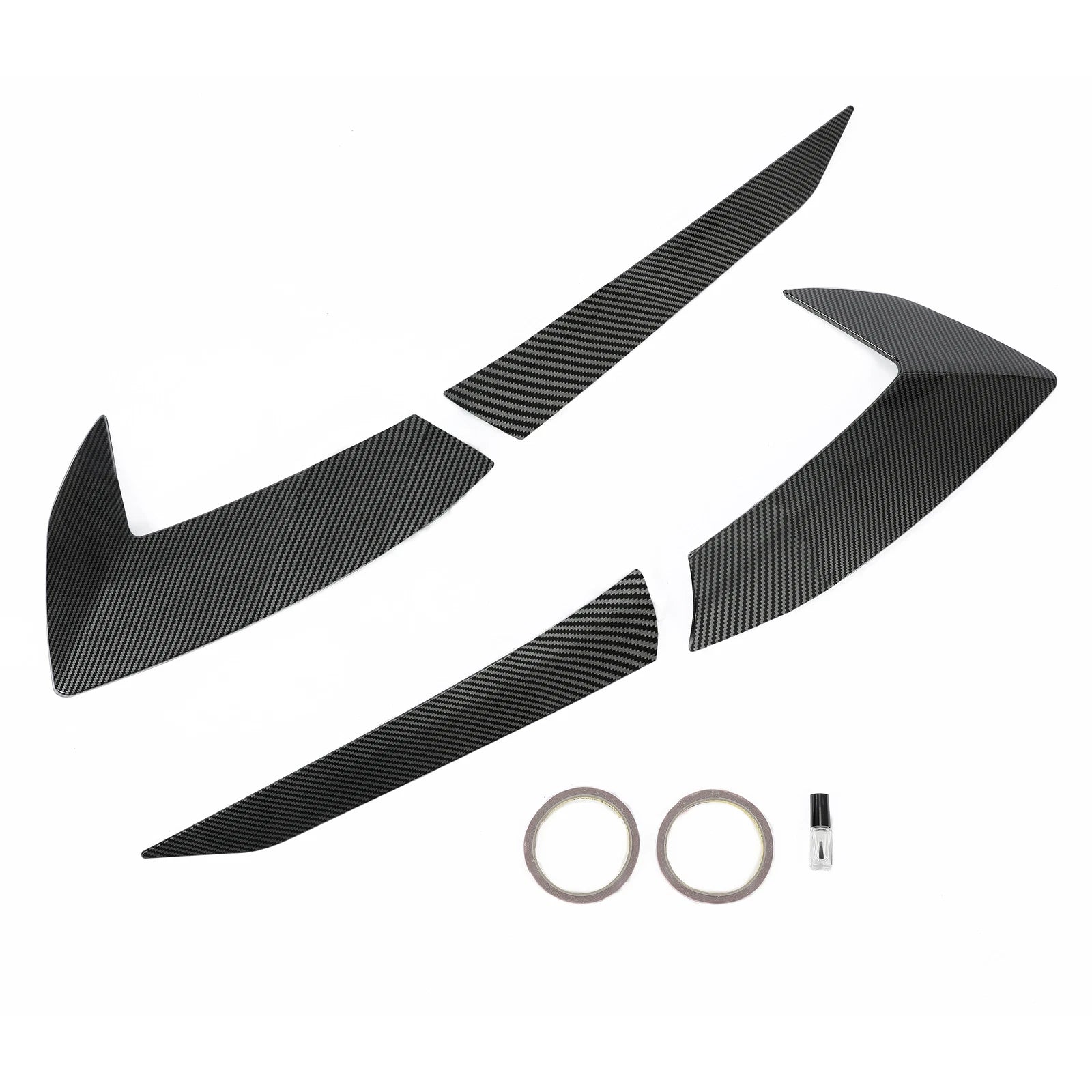 Carbon Fiber Body Side Vent Trim for Corvette C8 Z51 (2020-2024)
