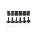 Windscreen Fixing Kit Black Bolts for Honda CBR250 300 650 900