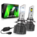 2X 9005 LED Headlight Bulbs for NOVSIGHT (Plug&Play)