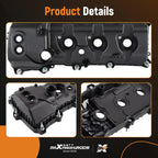 Left Valve Cover for Ford Edge Explorer F-150 Flex (2011-2019)