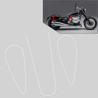 Set of 4 Trim Stickers for BMW R18 Classic (2021–2023)
