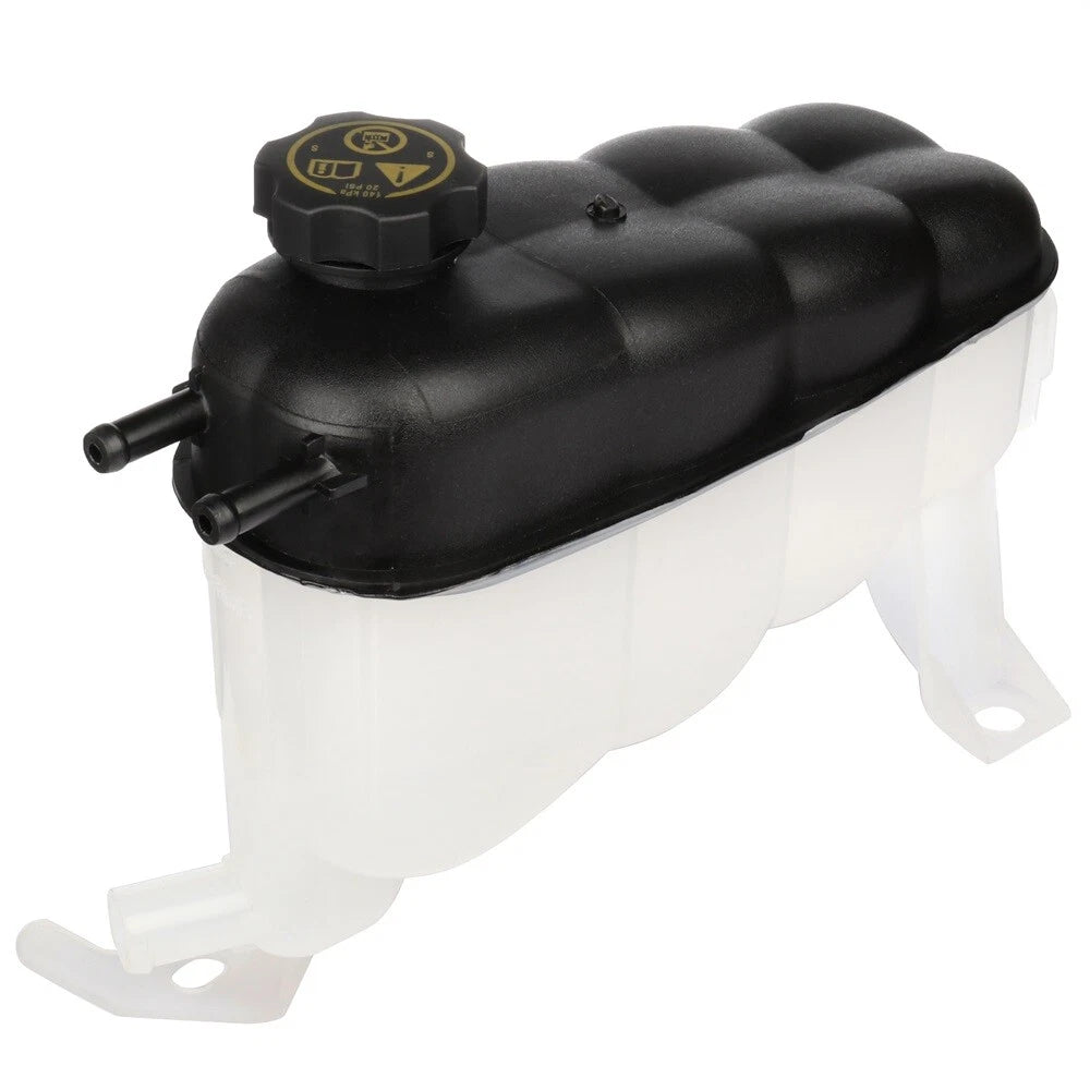 Radiator Coolant Overflow Tank with Cap for GMC Yukon (2015–2017)