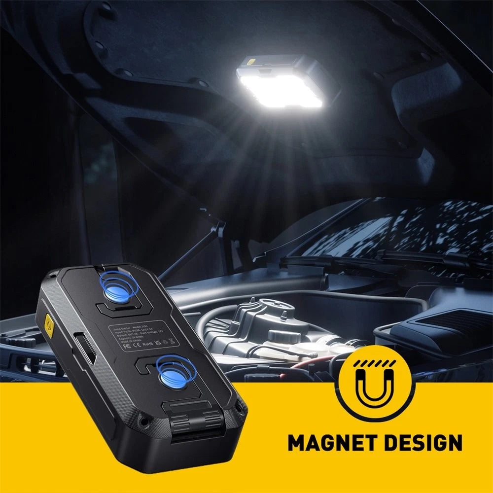 Multi-functional Emergency Start Power Supply for J102