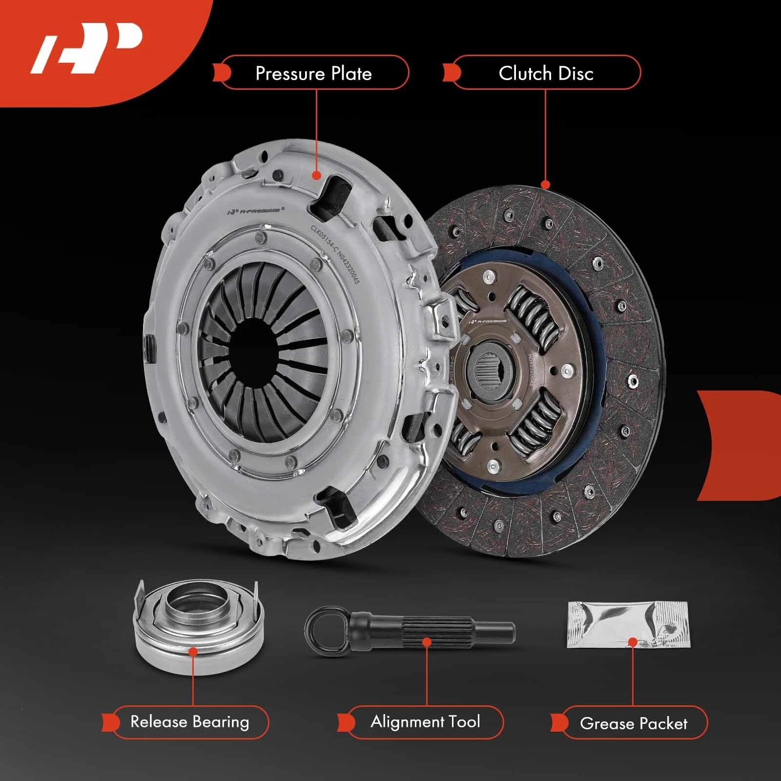 Clutch Kit for Mitsubishi Eclipse (2006-2012) 2.4L