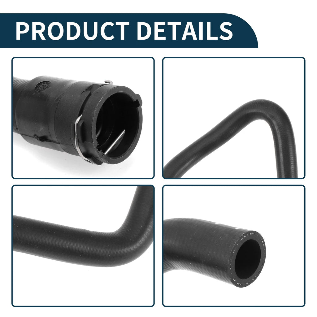 Radiator Hose Heater Water Inlet Pipe for Audi A4 (1997–2005) No. 8D0819371H