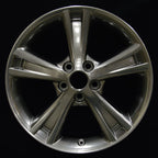 Factory Wheel 18x7 Hyper Bright Smoked Silver for 2007 Lexus RX400 (2007–2007)