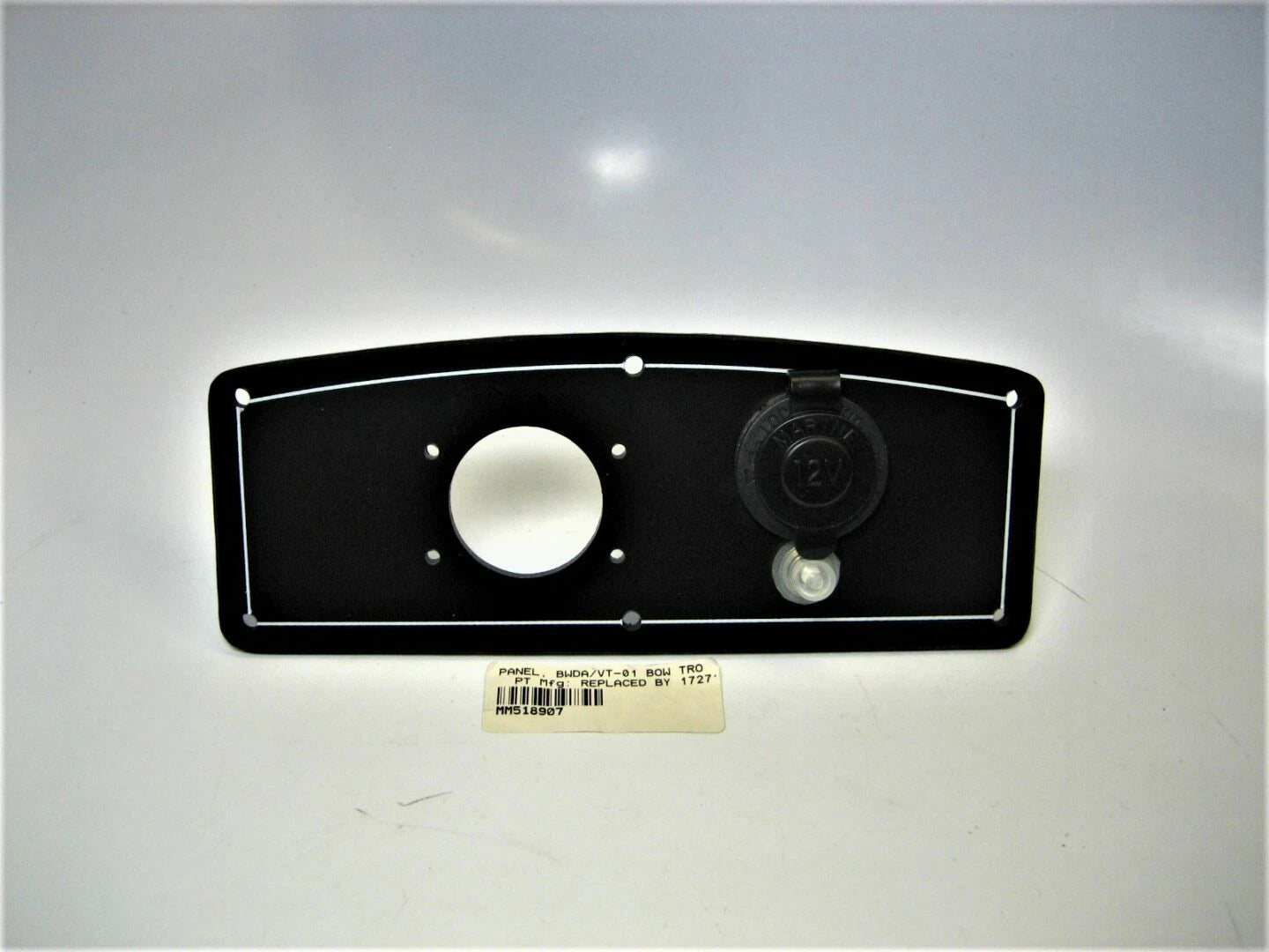 Panel for Sea Ray Boat (12V Accessory Cutout, 1452598)