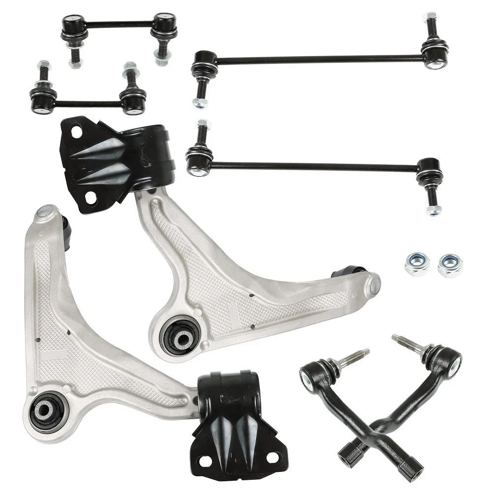 Set of 2 Front Lower Control Arms for Ford Fusion Lincoln MKZ (2013–2016)