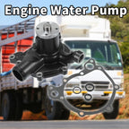 Water Pump ME995358/ME075293 for Mitsubishi 6D16 6D17 Fuso Truck 
