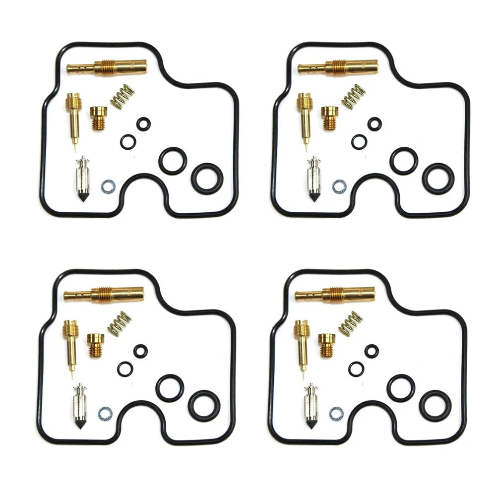 Set of 4 Carburetor Repair Kits for Honda SC28 CBR900 CBR900RR (1992–1995)