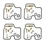 Set of 4 Carburetor Repair Kits for Honda SC28 CBR900 CBR900RR (1992–1995)