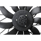 Brushless Radiator Cooling Fan Assembly for Mercedes ML55 AMG (2000-2003)