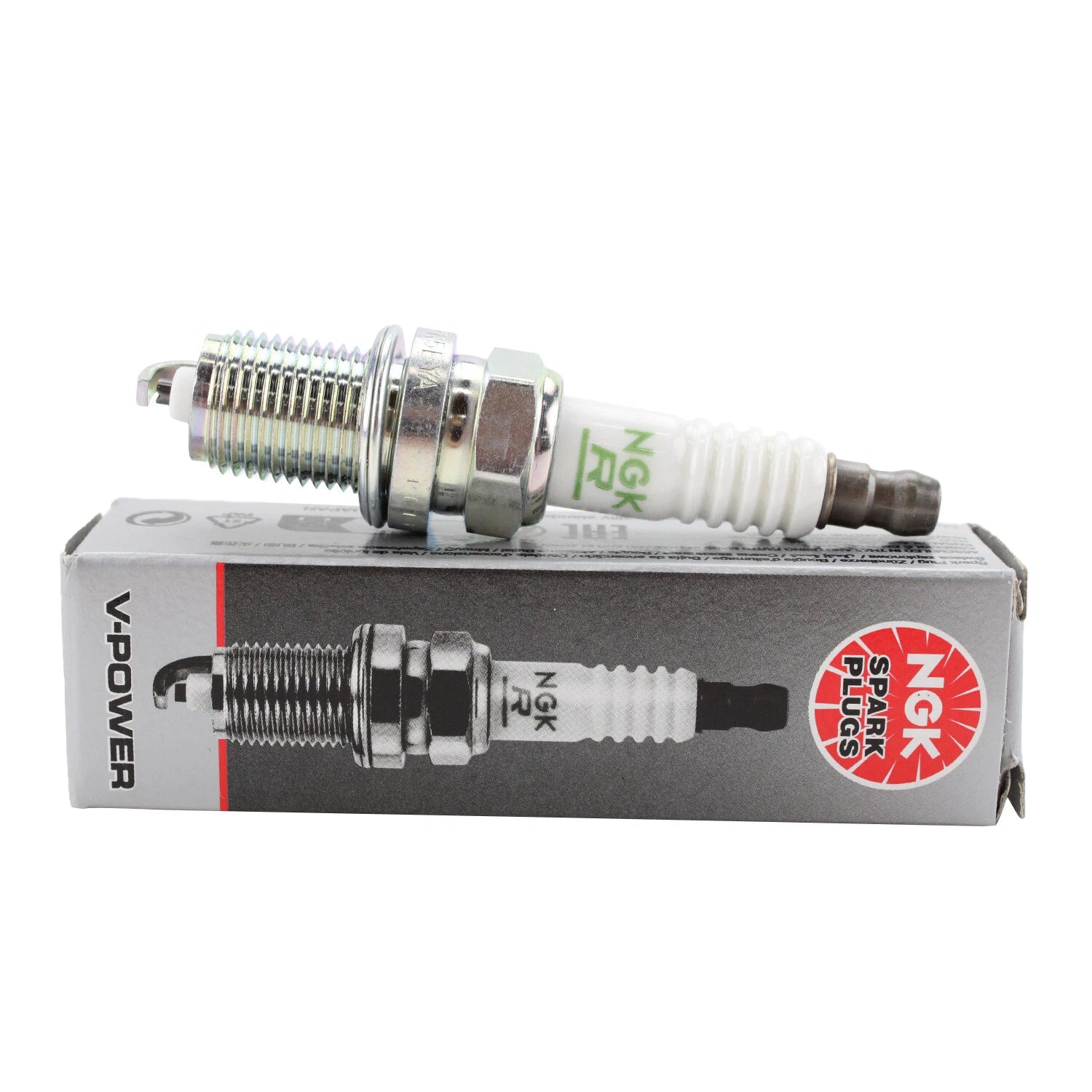 V Power Spark Plug Gap 0.032 NGK 2087 (BKR5EYA) for Geo Lexus Scion Toyota (1990–2023)