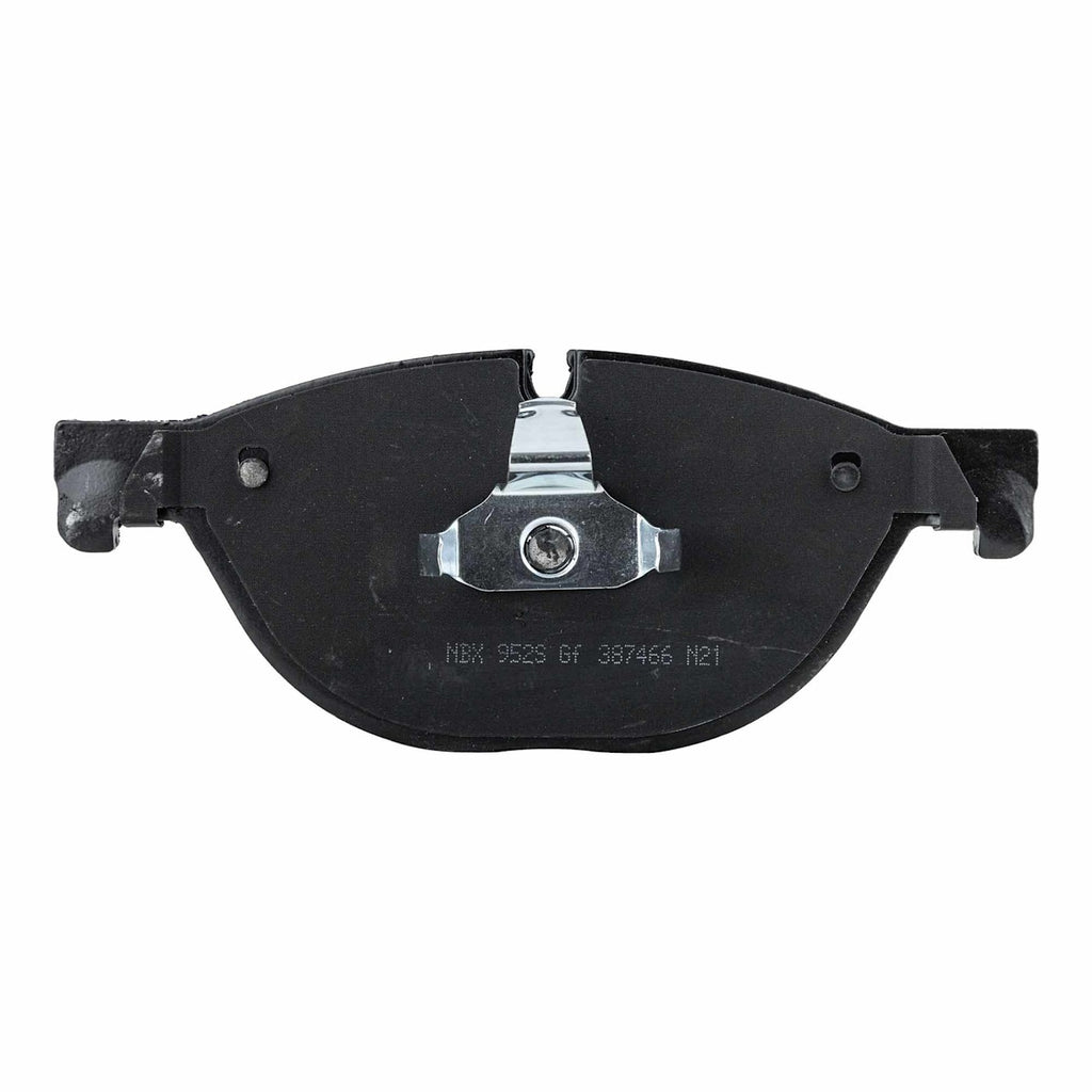 Set of 4 NAO Brake Pads for BMW 535i (2011–2013)