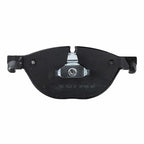 Set of 4 NAO Brake Pads for BMW 535i (2011–2013)