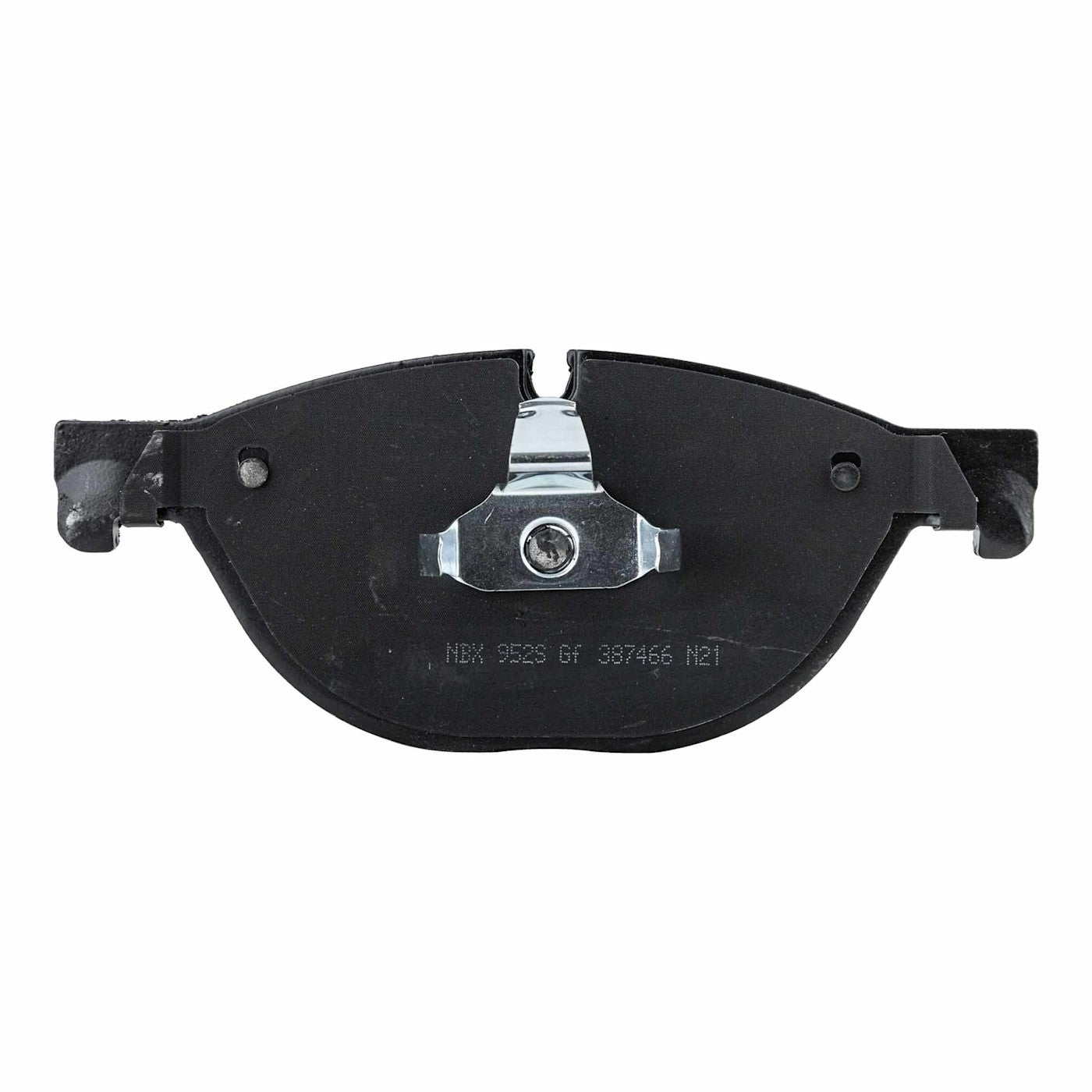 Set of 4 NAO Brake Pads for BMW 535i (2011–2013)