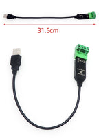 4 Terminal Block Connector Module RS232 to RS485