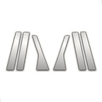 6Pc Chrome Pillar Post Covers Replacement for Acura RDX (2007–2012)