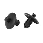 Set of 20 Plastic Rivet Fender Bumper Push-Type Fastener Clips for Audi