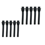 10PCS Vacuum Hose Replacement Set for Ze-noah G2500 (25CC)