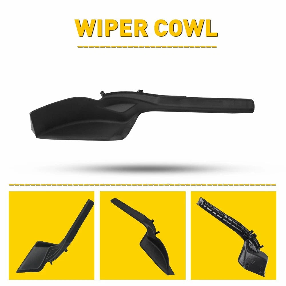 Front Left Windshield Wiper Side Cowl Cover Trim for Toyota RAV4 (2020–2022)
