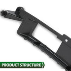 Front Bumper Bracket Set for Ford Fusion Sedan (2013–2016)