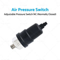 Air Pressure Switch 12V 15-140 psi for Diff Locker Air Compressor