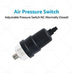 Air Pressure Switch 12V 15-140 psi for Diff Locker Air Compressor