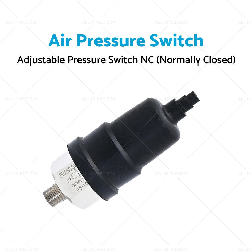 Air Pressure Switch 12V 15-140 psi for Diff Locker Air Compressor