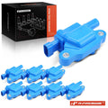 8x Blue Ignition Coil for Chevy Silverado 1500 (2007–2013) Impala (2006–2009)