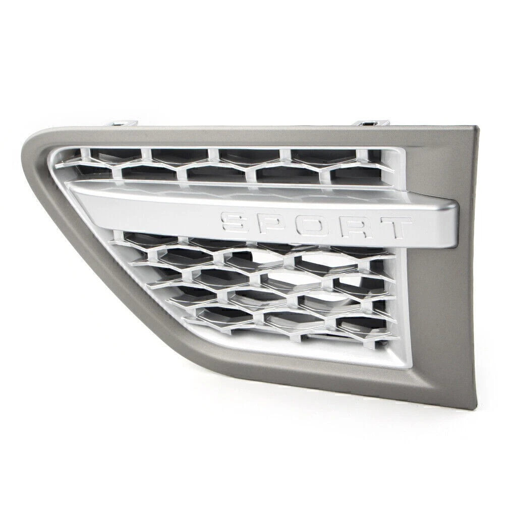 Side Fender Grill Cover Vent for Land Rover Range Rover Sport (2006–2013)