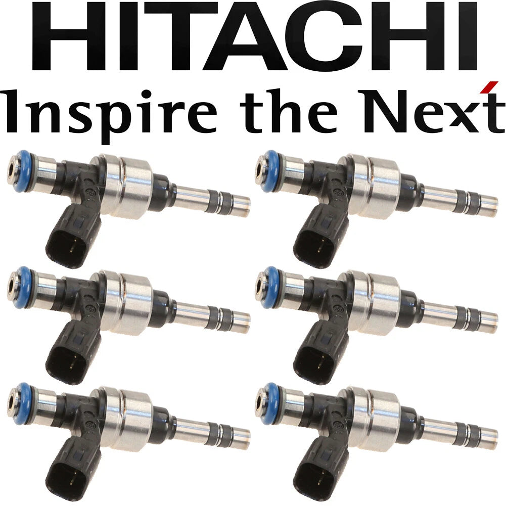 Set of 6 Fuel Injectors for LaCrosse ATS CTS Camaro Impala (2010–2019)