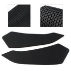 Black Side Tank Traction Grip Pads for Ducati Multistrada Enduro (16-18)