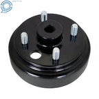 Rear Brake Drum and Shoe Spring Kit for EZGO TXT Electric (1996–Present)