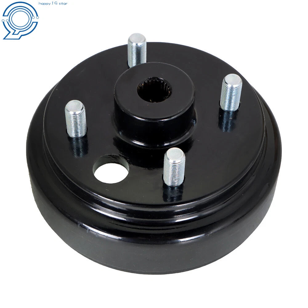 Rear Brake Drum and Shoe Spring Kit for EZGO TXT Electric (1996–Present)