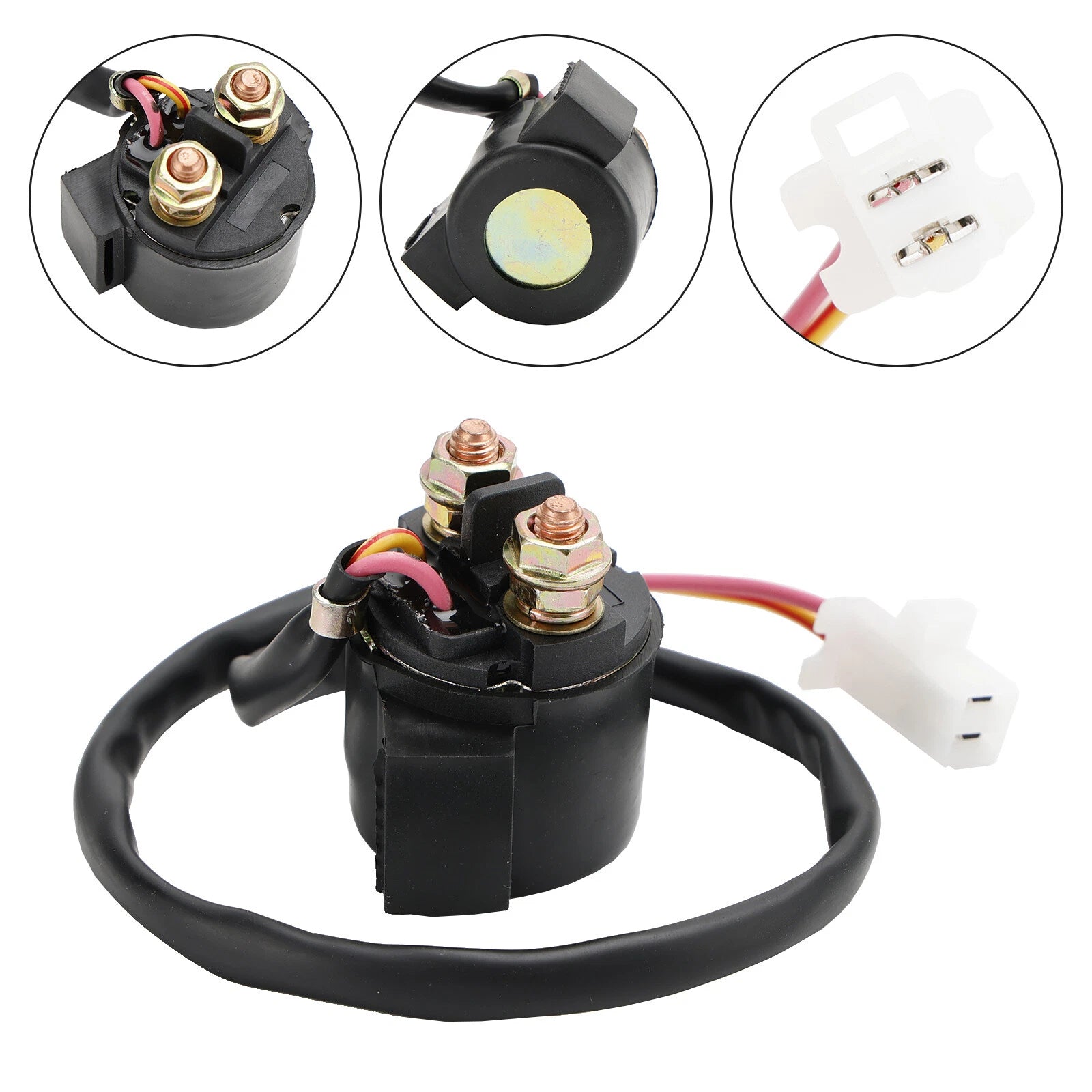 Starter Relay Solenoid for Yamaha Grizzly 600 YFM600 (1998–1999) 20-01