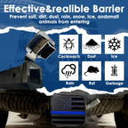 Universal Blue Line Tow Hitch Cover for Universal Fit (-)